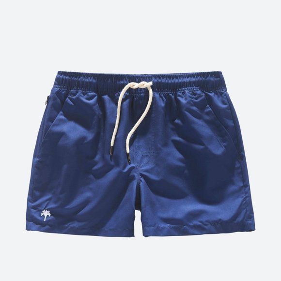 OAS Other - OAS Swim Trunks 4 Inch Lined Dark Blue Medium